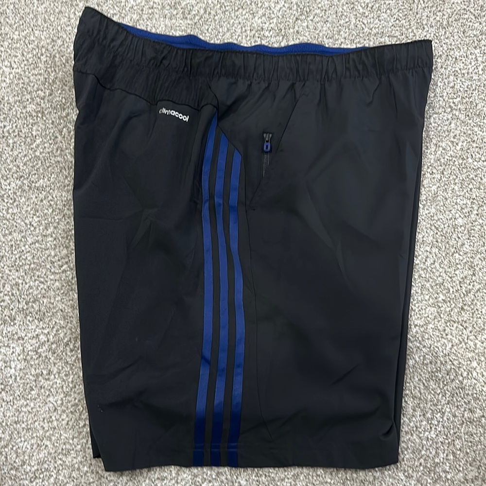 Adidas performence Shorts Inseam 9" color black/night blue
